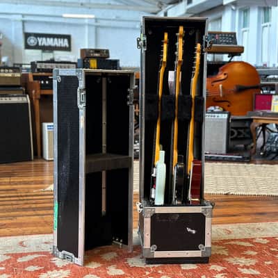 NAUT Cases Triple Guitar Flight Case with Wheels image 12