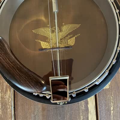 MINT Vintage Harmony H409 "Double Eagle" 5-String Banjo – Time Capsule Condition w/ Original Case image 2