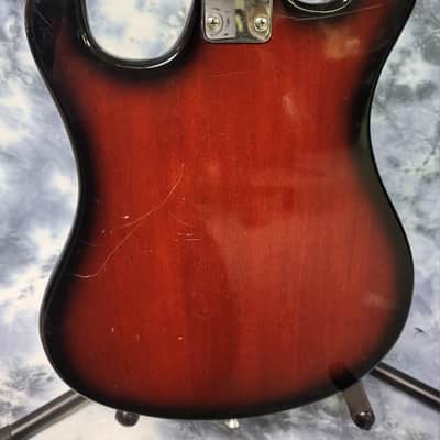 Vintage RARE 1966 Continental Made by Hoshino Gakki Ibanez Burns Electric Guitar Pro Setup New Strings Continental image 10