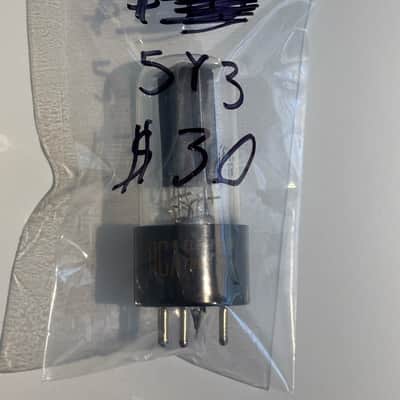 RCA 5Y3GT Vacuum Tube Circa-1960s-Glass image 3