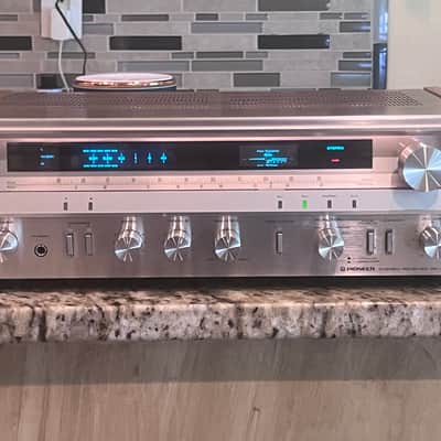 Vintage Pioneer Stereo Receiver SX-3500 Serviced-Silver-Sweet image 16