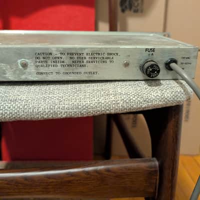 Ashly SC-50 Peak Limiter Compressor 1979 - Blue image 7