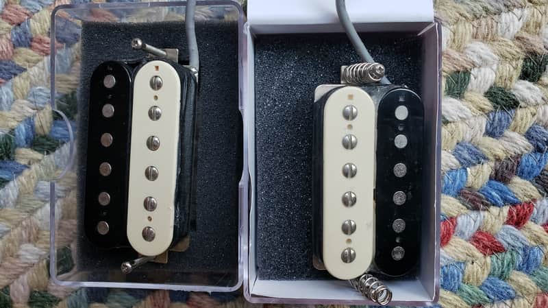 Epiphone ProBucker and Alinico Classic Pro Set Zebra image 1
