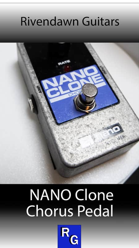 Electro-Harmonix Nano Clone Analog Chorus
