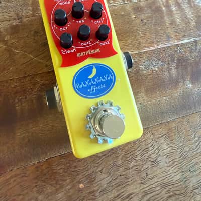 Bananana Effects Matryoshka Bass Synth | Reverb