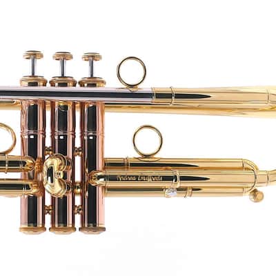 Back in stock! Carolbrass Andrea Giuffriedi All Around Trumpet in Clear Lacquer image 2