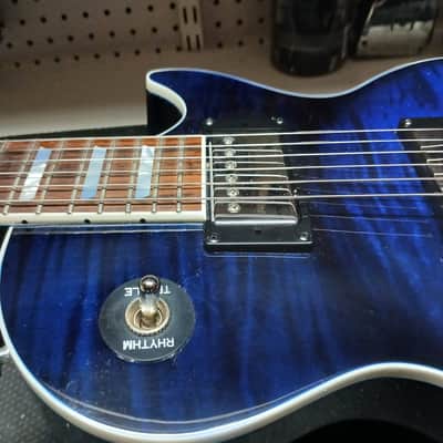 Gibson Les Paul Standard HP-II with Locking Grover Tuners 2018 - Cobalt Fade image 8