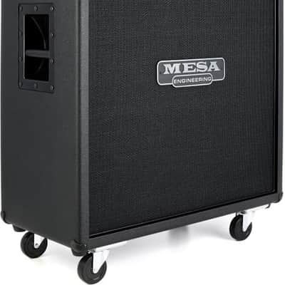 Mesa/Boogie Rectifier Standard 240-watt 4 x 12-inch Straight Speaker Cabinet - Black image 3
