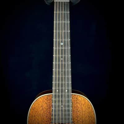 Martin 18 Style, Size 5 "terz" - All Mahogany image 5
