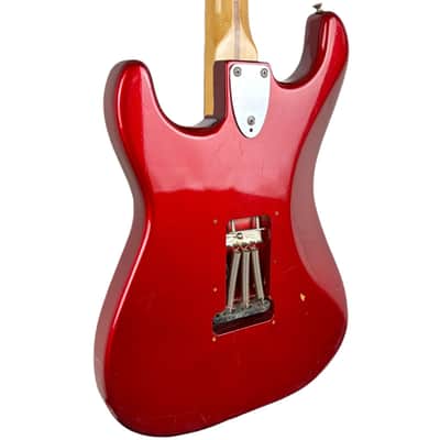 Tokai Silver Star Stratocaster 1983 - Candy Apple Red image 5
