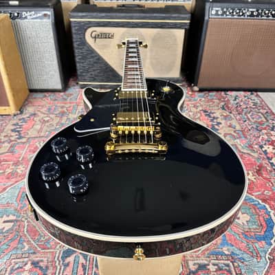 Blitz by Aria Pro II Lefty Les Paul Custom | Reverb