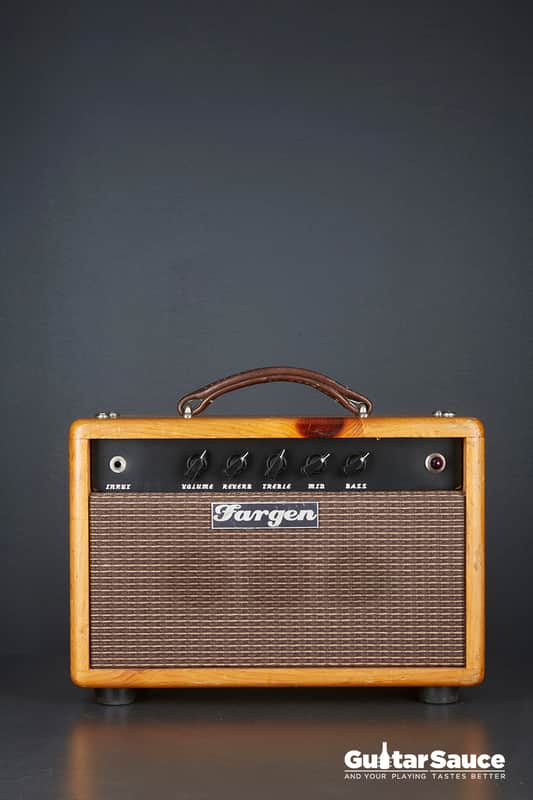 Fargen Blackbird 30 watt Head Custom Order Solid Wood One Off (AMP_00129) image 1
