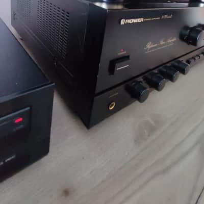 Pioneer A-757 Mark II Rare Vintage Integrated Amplifier Working Stereo Warranty image 6