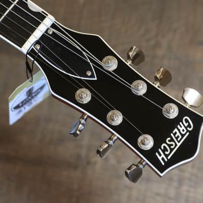 Minty! 2013 Gretsch G6128T-TVP Power Jet w/ Bigsby Electric Guitar Black + COA OHSC image 12