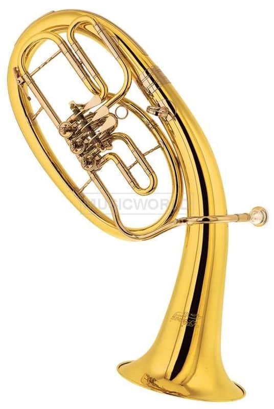 Cerveny CTH521-3 in B Tenorhorn image 1