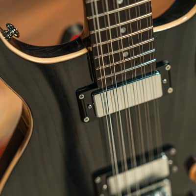 Washburn H12TB Wing Series Hawk Ashwood Body 12-String Electric Guitar w/Gig Bag image 15