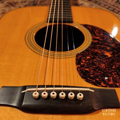 2010 Martin HD-28V Natural w/ OHSC | Herringbone, Forward-Shifted Scalloped Bracing, Tortoise Pickguard image 15