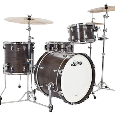 Ludwig L7340 Classic Oak Downbeat Outfit 8x12 / 14x14 / 14x20" Drum Set