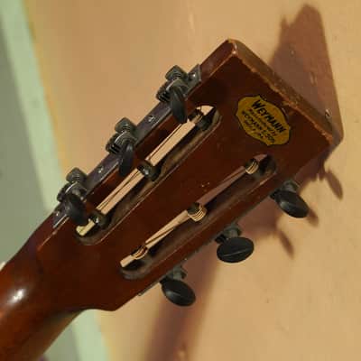 1926 Weymann Style 740 0-Size 12-Fret Guitar (VIDEO! Ready to Go, Fresh Work) image 11