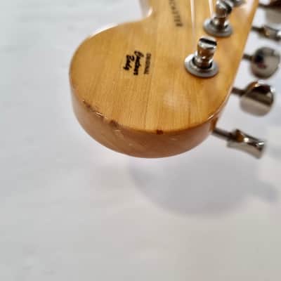 Fender Stratocaster 1957 California Beach 2004 Custom Shop Coral Sunset NOS image 14