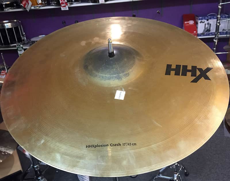 Sabian 17" HHX X-plosion Crash Cymbal image 2