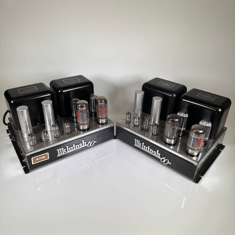 McIntosh MC60 Monoblock Tube Power Amplifier (Pair) image 1