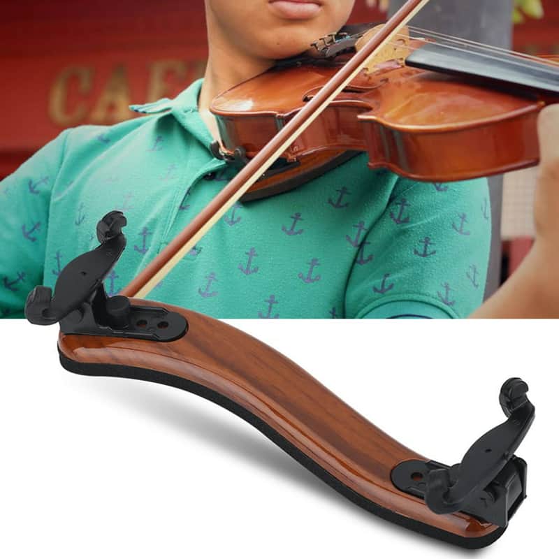 New Adjustable Violin Shoulder Rest Rubber Pad for 3/4 4/4 Size image 1