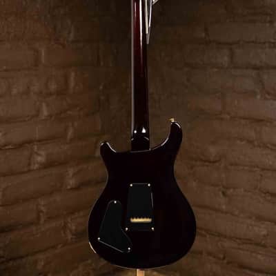 PRS 2024 Special Semi-Hollow Electric Guitar - Black Gold Wraparound Burst image 2