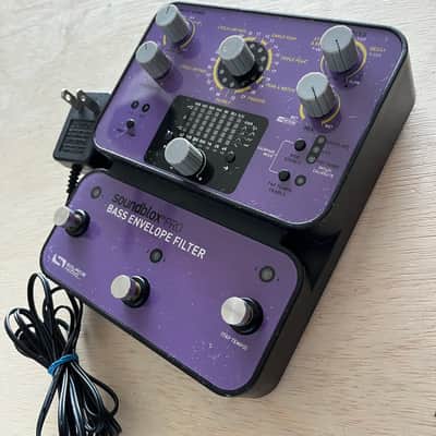 Source Audio Soundblox Pro Bass Envelope Filter | Reverb