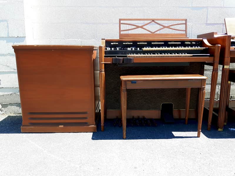 Leslie Speaker Model 125, Tube Amp, 2 Speed image 1