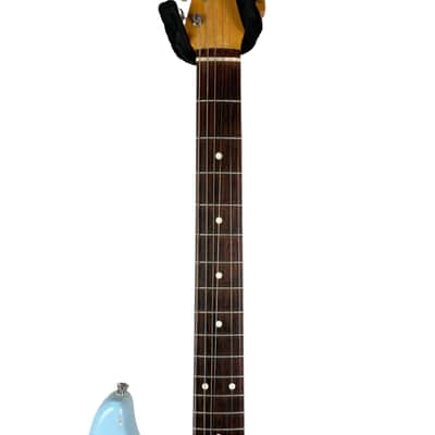 Fender MJT 62 Reissue Stratocaster - Sonic Blue - Heavy Relic image 7