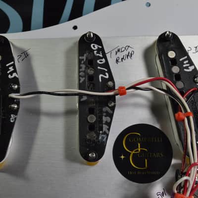 "WINGS OF CHANGE" Fender Loaded Stratocaster Pickguard Hot Wired PowerShifter™ image 13