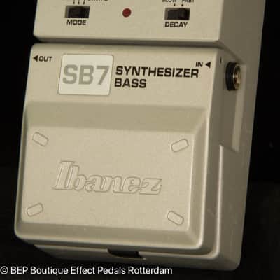 Ibanez SB7 Synthesizer Bass Tone-Lok Series s/n 03100025 image 5