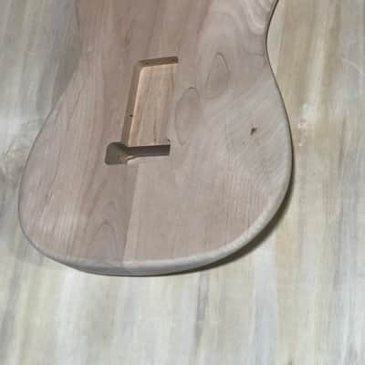 Valkenburg USA Alder 1 pc  ST Body 2023 - Alder Unfinished image 8