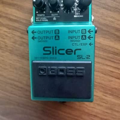 Boss SL-2 Slicer 2022 - Present - Teal image 2