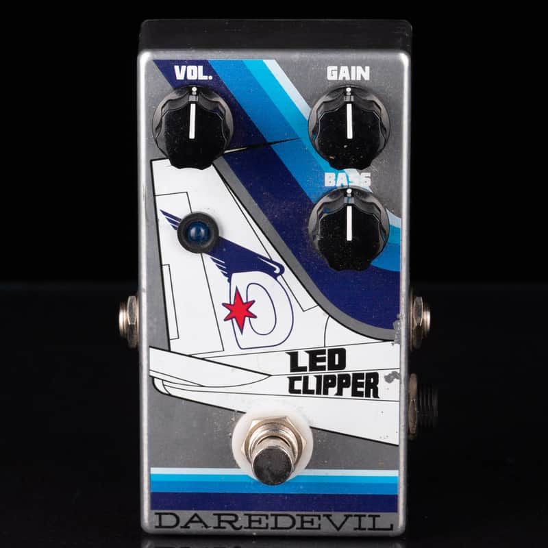 Used Daredevil LED Clipper Overdrive Pedal image 1