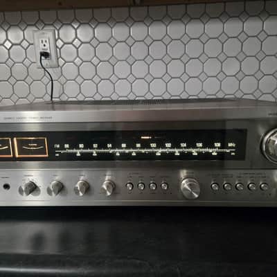 Vintage Mid 70s Onkyo TX-4500 Am/FM Quartz Locked Stereo Receiver Recently Serviced image 2