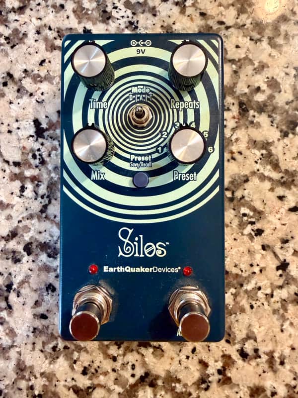 EarthQuaker Devices Silos Multi-Generational Time Reflection Device 2024 - Present - Various image 1