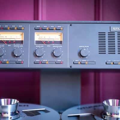 Studer A807 MKII early-90s - Grey and wood image 4
