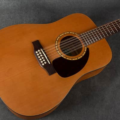 Simon & Patrick Cedar 12 12 String Dreadnought Acoustic - Natural - 2nd Hand image 11
