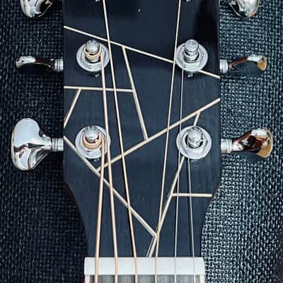 Luxar Acoustic-Electric Guitar: With Hard-Case image 5