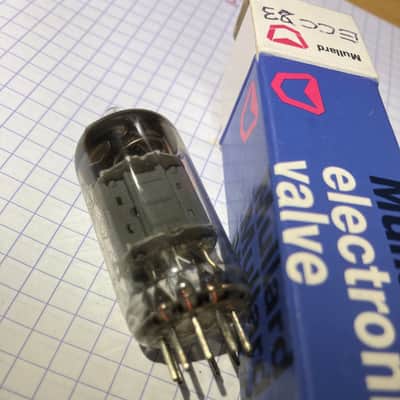 Mullard ECC83 1960’s NOS image 3
