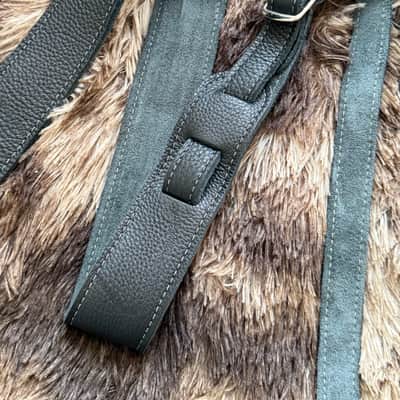 Fender Custom Shop Leather Guitar Strap image 3