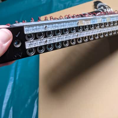 Audio-Line by Audio Accessories patch bay lot image 4