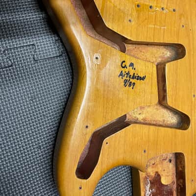 Fender Musicmaster Duosonic 1962 Body Refinished Vintage Pre CBS  1961 1963 1964 1960's image 4