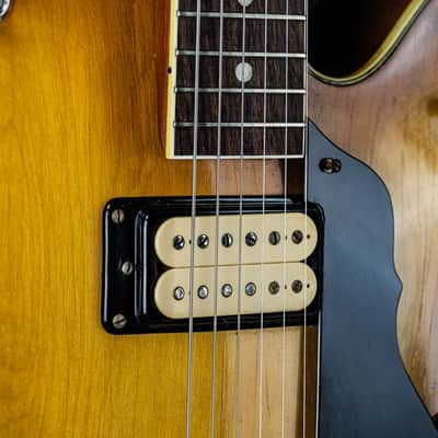 1969 Hagström Jimmy sunburst image 6