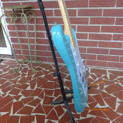 Kramer Focus Octave Mandolin - Electric Bouzouki Strat Conversion image 10