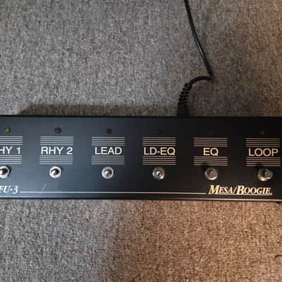 Mesa Boogie Mark IV 3-Channel 85-Watt 1x12" Guitar Combo 1990 - 2008 - Various image 7