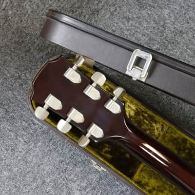 YAMAHA AE-12 1973 Japan Vintage L-5 style Archtop image 6