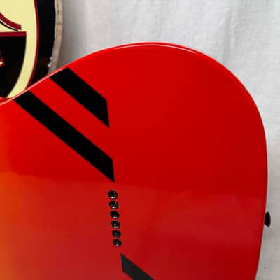 Fender Evangelion Asuka Telecaster Guitar with COA + Case - MIJ Made In Japan 2020 - Asuka red / Rosewood fingerboard - Local Pickup Only image 11